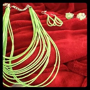 4 piece jewelry set